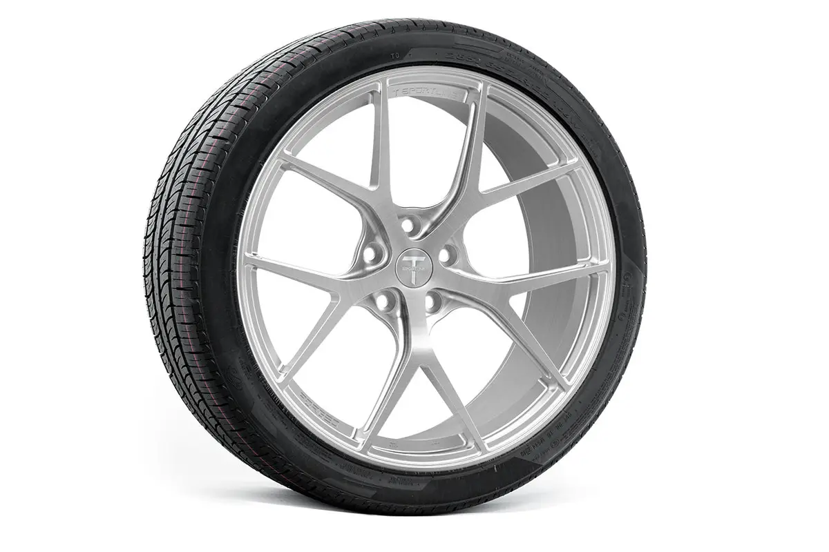TXL115 21" Wheel and Tire Package for Tesla Model X (Long Range & Plaid) - Image 5