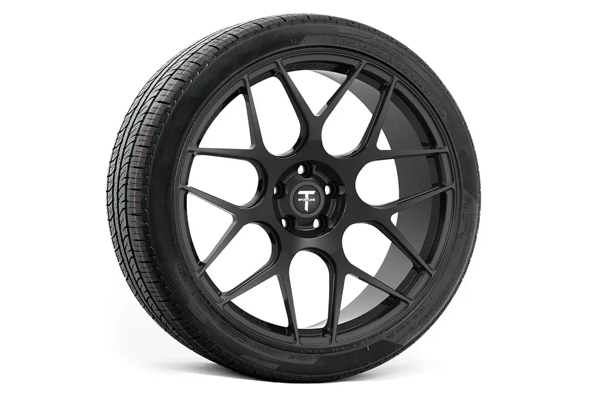 Txl117 22" Tesla Model X Wheel And Tire Package (Set Of 4) 1