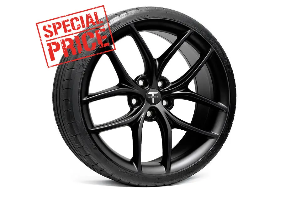 Tesla Model Y Ts5 21" Wheel And Tire Package (Set Of 4) Open Box Special! 2