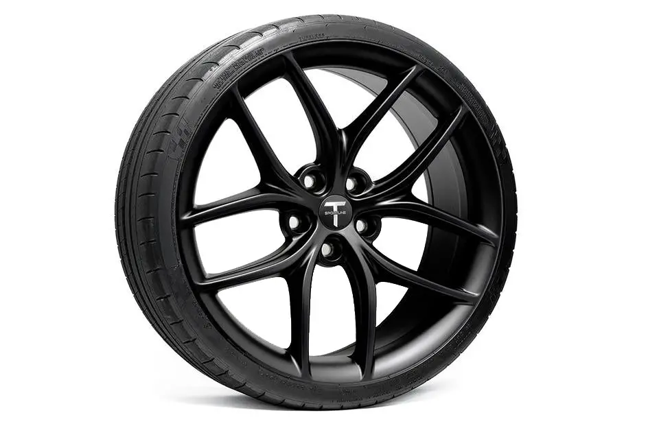 Ts5 21" Tesla Model Y Wheel And Tire Package (Set Of 4) 17