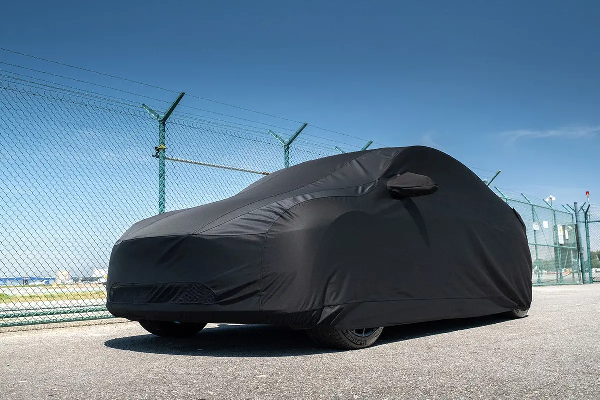 Tesla Model Y Blackmaxx Precision Tailored Fit Car Cover, Indoor / Outdoor 1