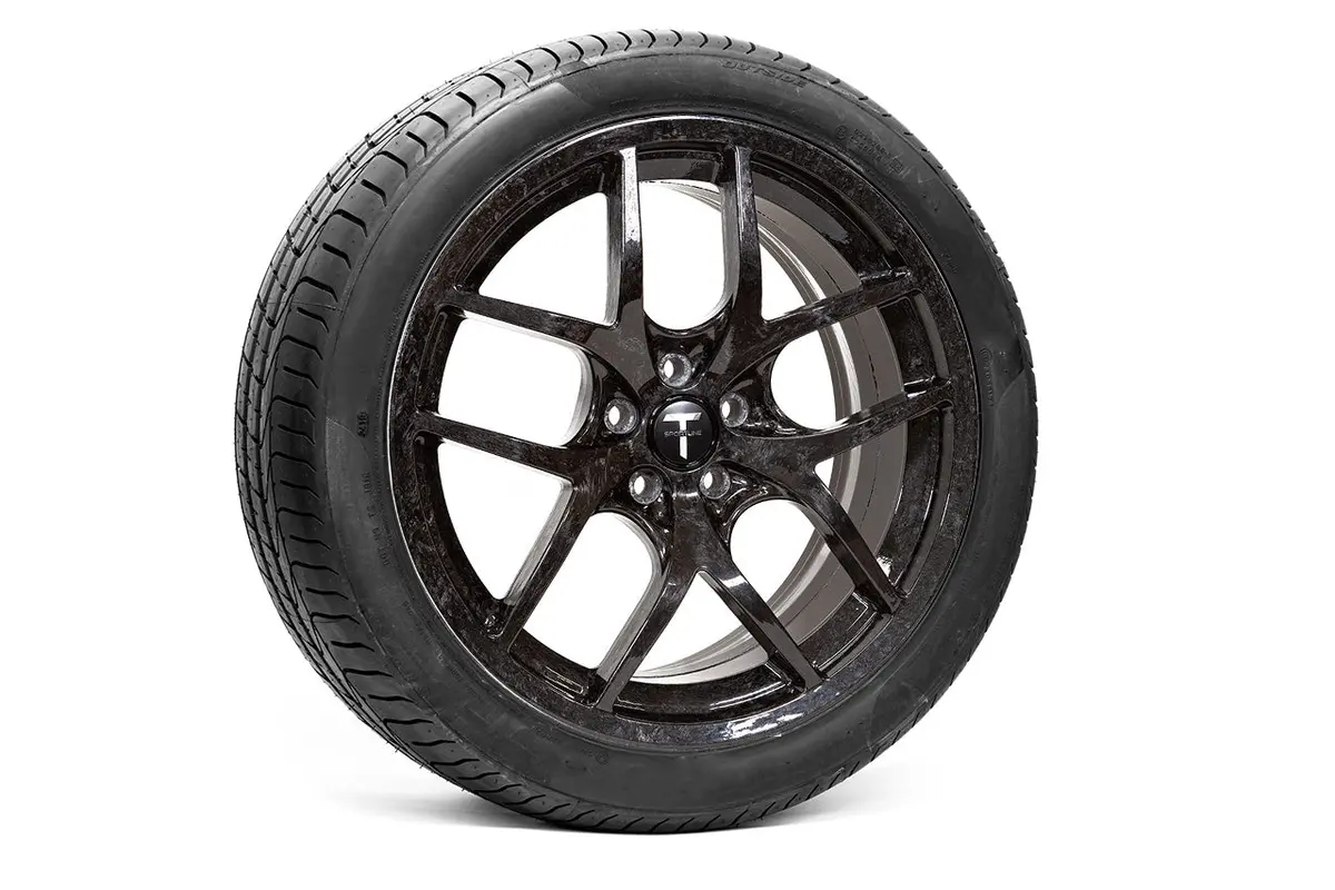 Tsc 20" Tesla Model Y Forged Carbon Fiber Replacement Wheel And Tire 1