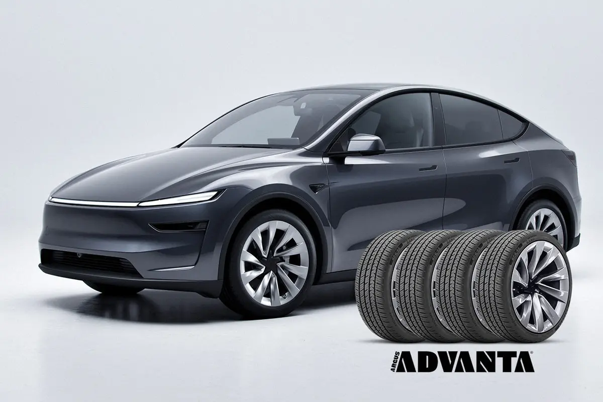 Tesla Model Y - Mounted, Balanced & Installed Set Of 4 New Tires (Advanta Hpz-02 All Season Performance) 1