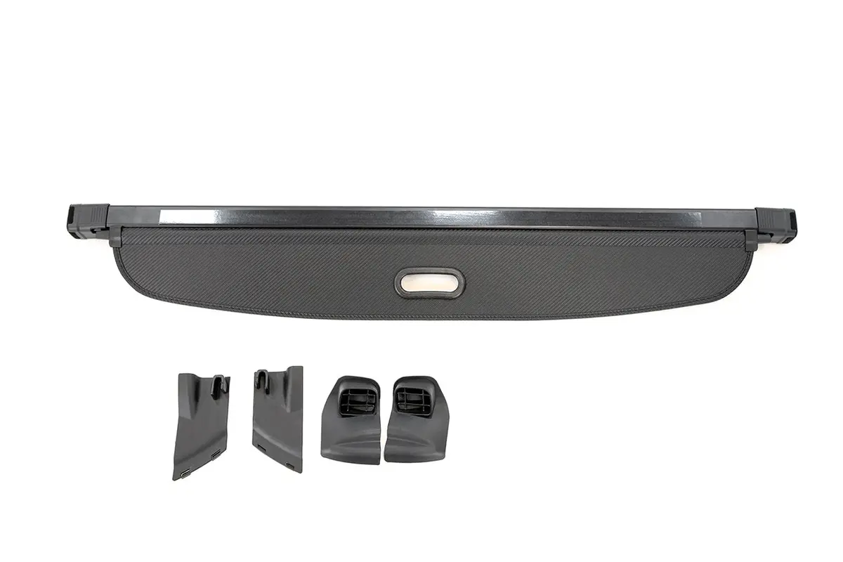 Tesla Model Y Juniper 2025-Present Trunk Retractable Cargo Privacy Cover 1