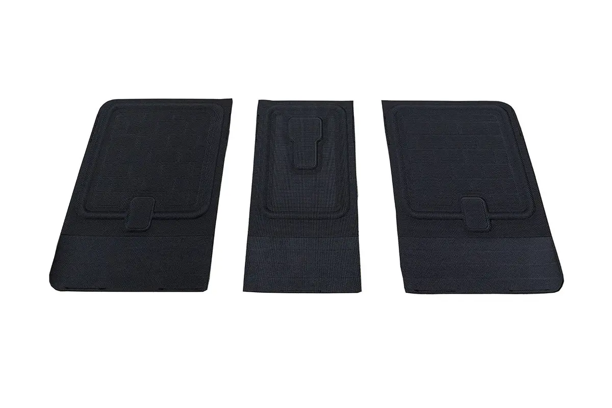 Tesla Model Y Maxpider 3D Elitect All-Weather Custom Fit Floor Liner Mats (Set Of 3) 6
