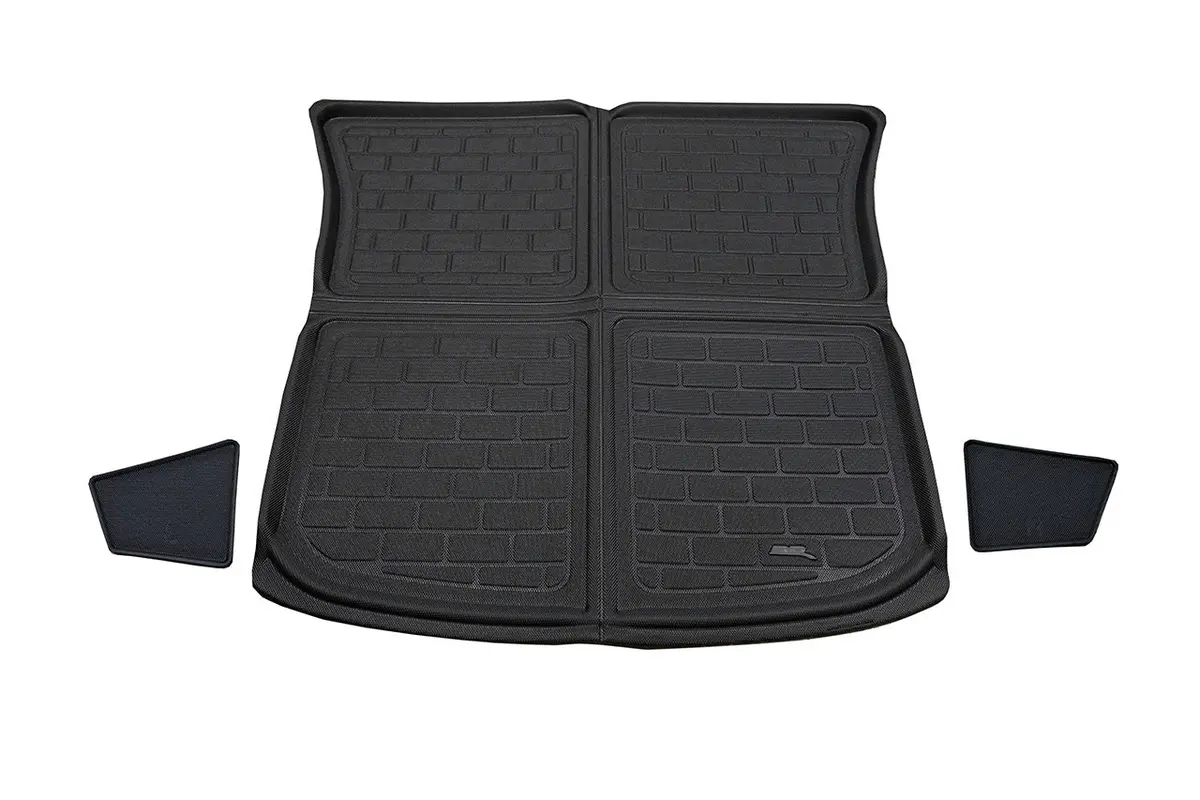 Tesla Model Y Maxpider 3D Elitect All-Weather Custom Fit Floor Liner Mats (Set Of 3) 8