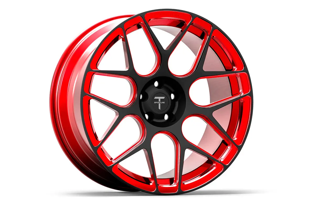 Mx117 22" Tesla Model X Replacement Wheel 9