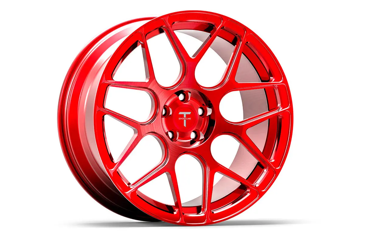 Ty117 21" Tesla Model Y Replacement Wheel 9