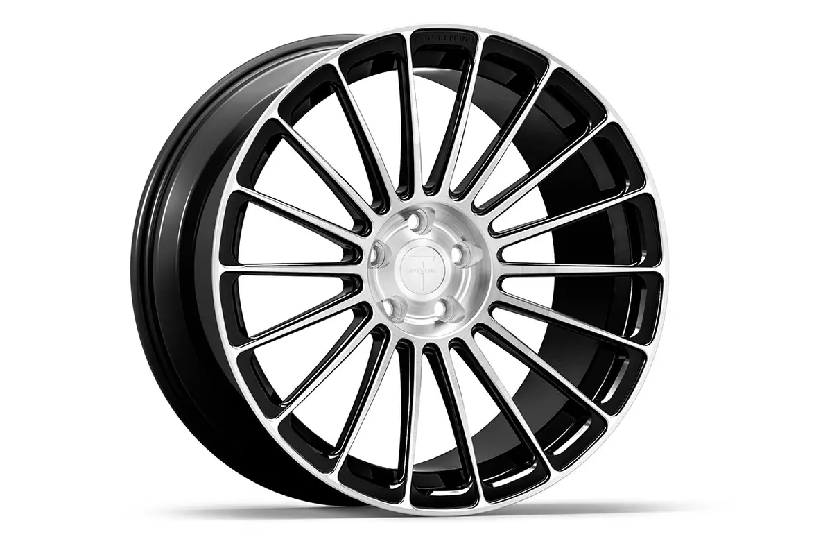 Ts118 21" Tesla Model S Long Range & Plaid Wheel (Set Of 4) 6
