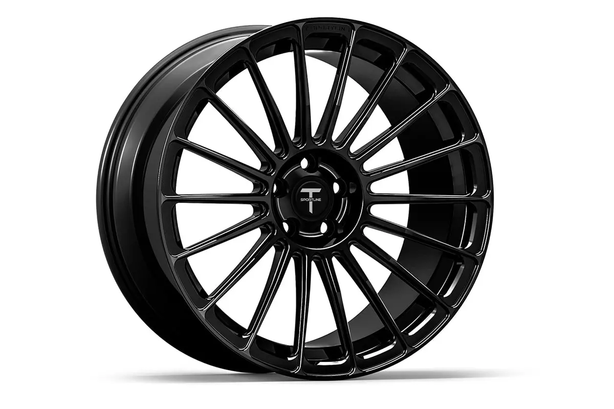 Mx118 20" Tesla Model X Long Range & Plaid Wheel (Set Of 4) 2