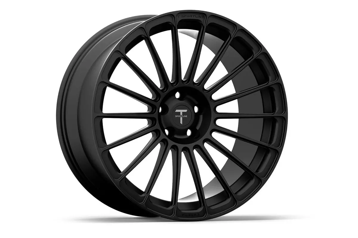 Mx118 22" Tesla Model X Long Range & Plaid Replacement Wheel 1