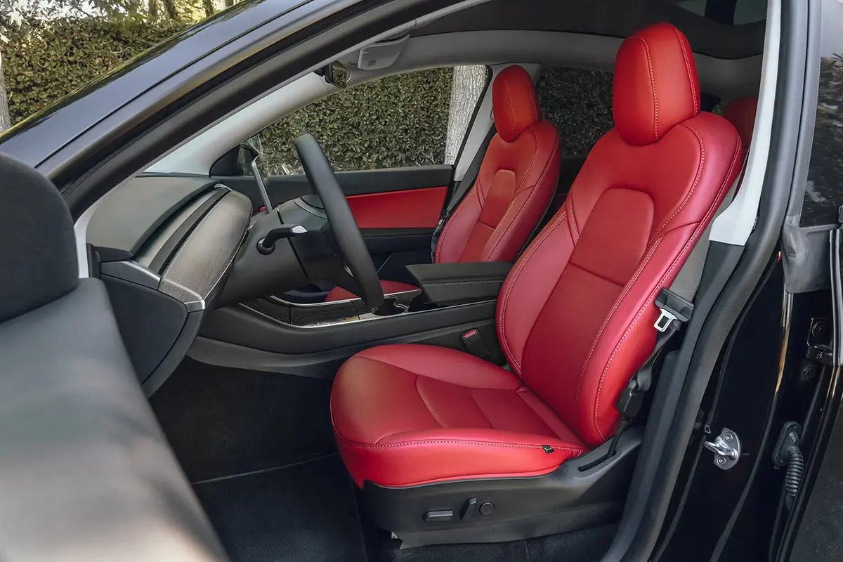 Tesla Model Y 5 Seat Interior Upgrade Kit - Factory Design 14
