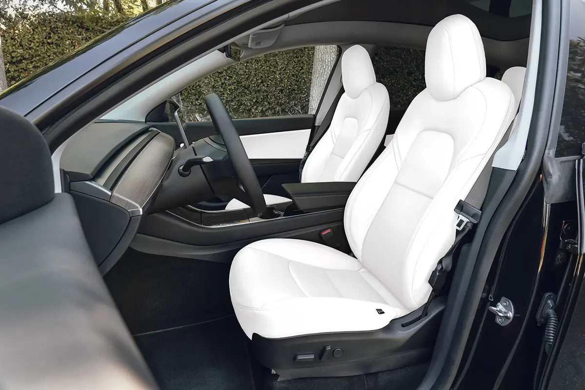 Tesla Model Y 5 Seat Interior Upgrade Kit - Factory Design 3