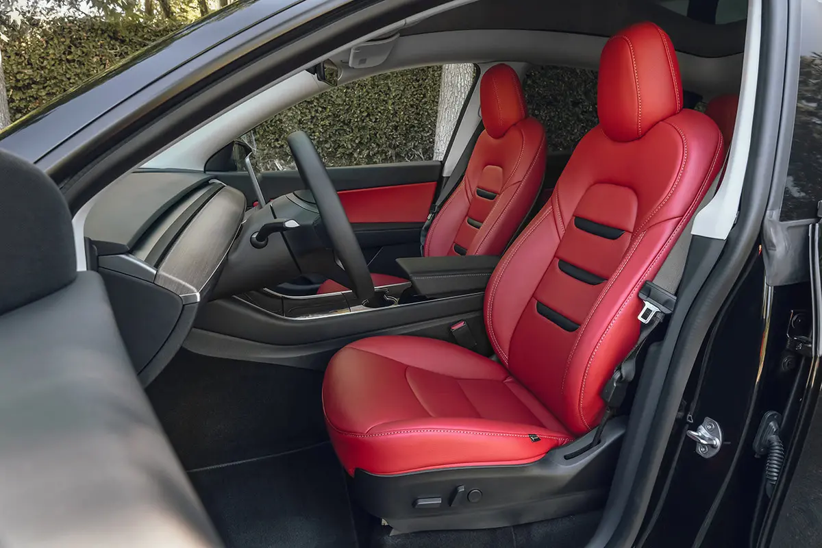Tesla Model Y 5 Seat Interior Upgrade Kit - Insignia Design 17