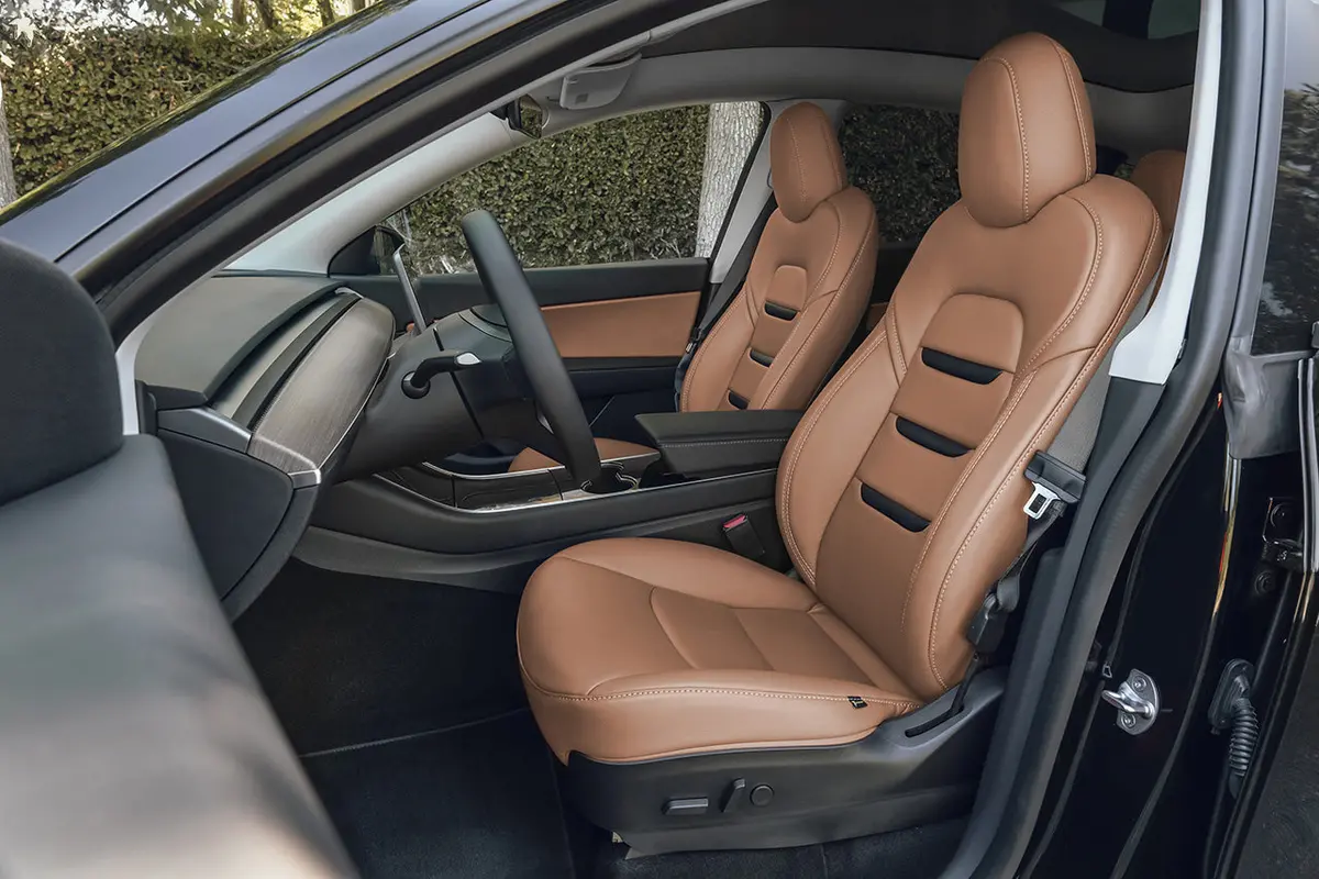 Tesla Model Y 5 Seat Interior Upgrade Kit - Insignia Design 32