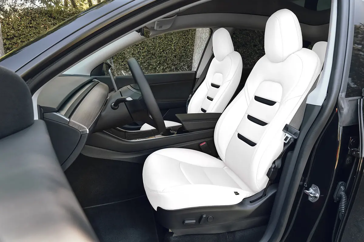Tesla Model Y 5 Seat Interior Upgrade Kit - Insignia Design 4