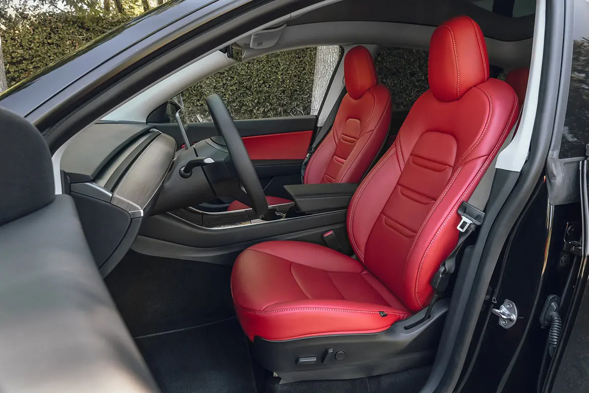 Tesla Model Y 5 Seat Interior Upgrade Kit - Insignia Design 15