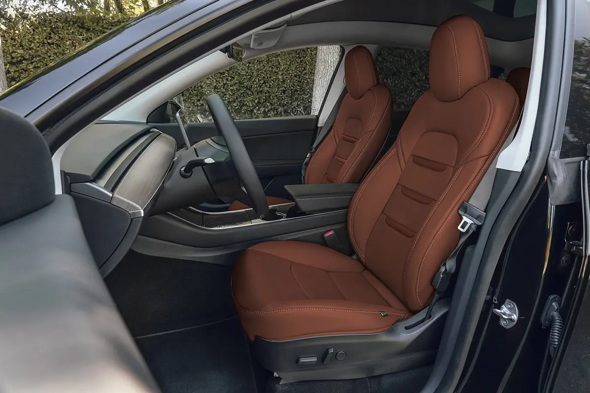 Tesla Model Y 5 Seat Interior Upgrade Kit - Insignia Design - Perforated 21