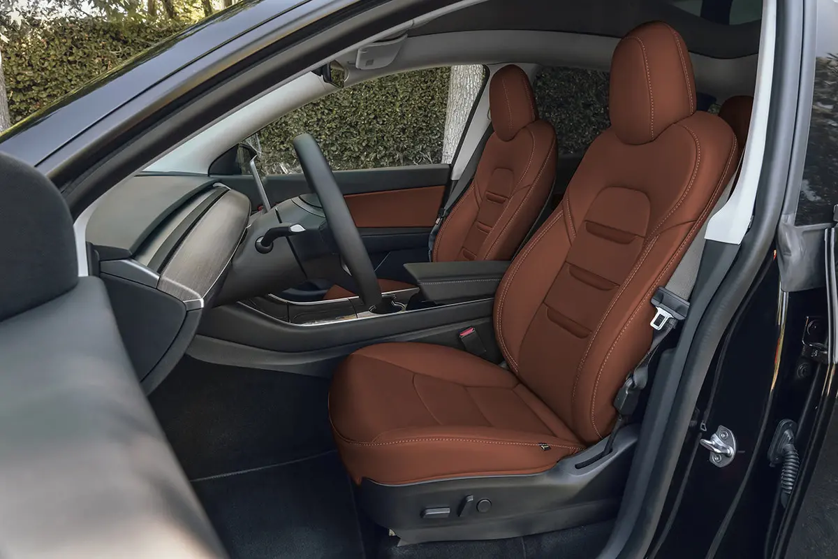 Tesla Model Y 5 Seat Interior Upgrade Kit - Insignia Design - Perforated 22