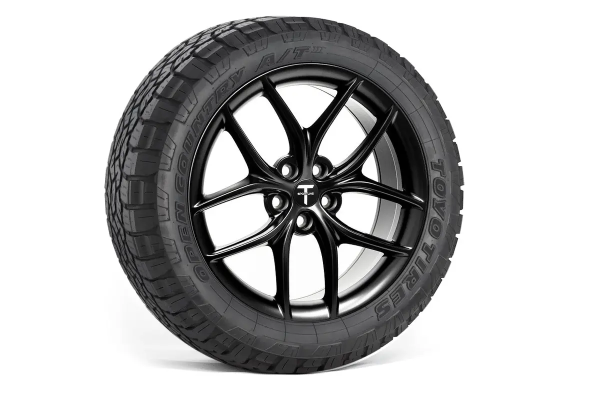Ts5 18" Tesla Model Y Overland Adventure Replacement Wheel And Tire 6