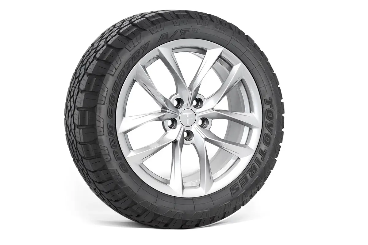Tss 18" Tesla Model Y Wheel And Winter Tire Package (Set Of 4) 14