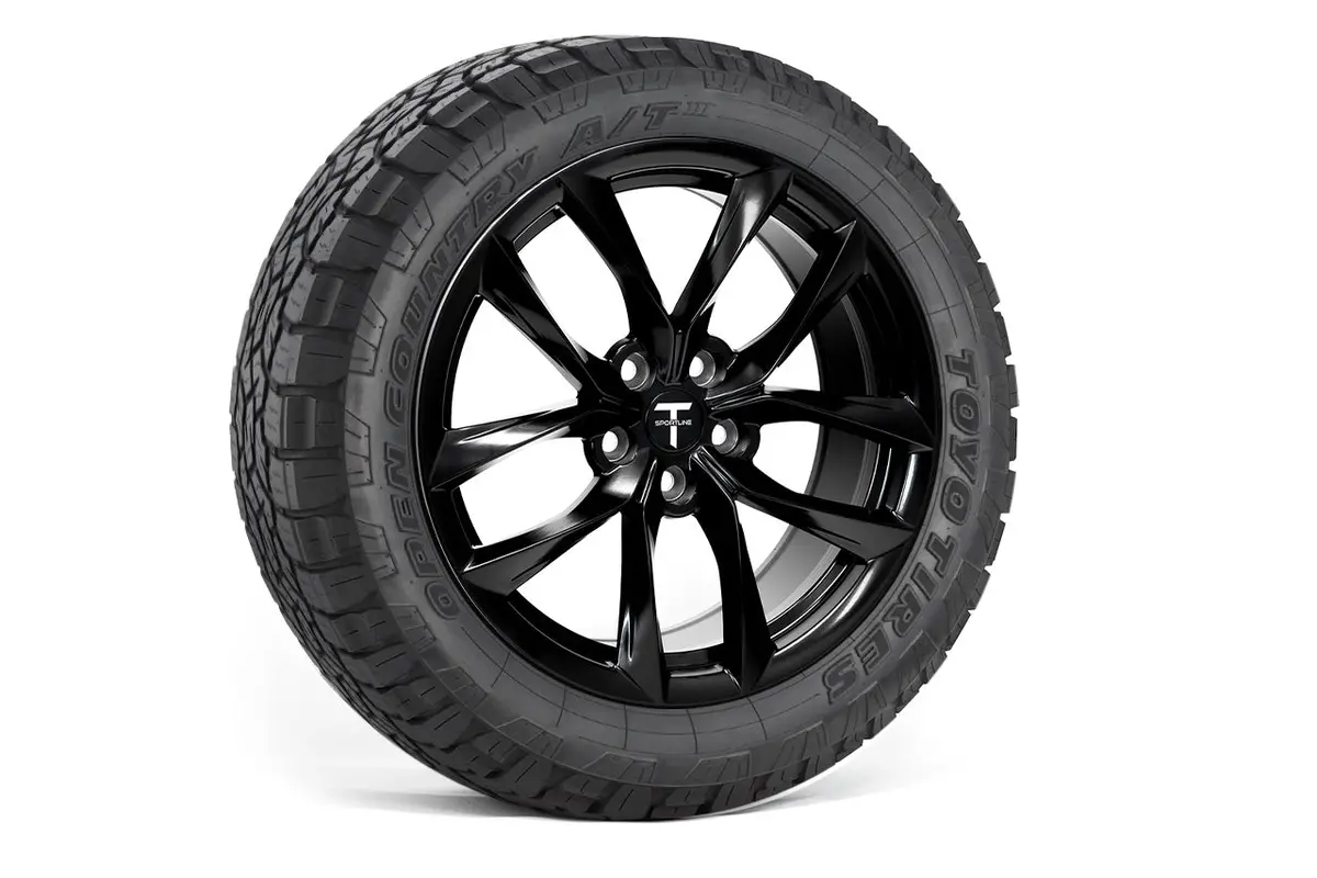 Tss 18" Tesla Model Y Wheel And Winter Tire Package (Set Of 4) 15