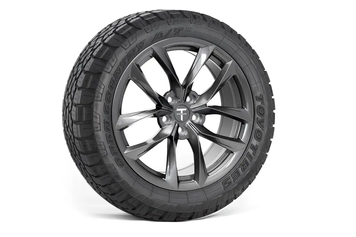 Tss 18" Tesla Model Y Wheel And Winter Tire Package (Set Of 4) 13