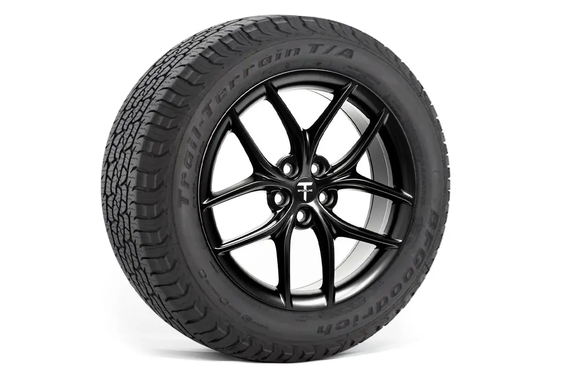 Ts5 18" Tesla Model Y Overland Adventure Replacement Wheel And Tire 6