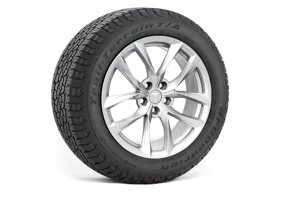 Tss 18" Tesla Model Y Wheel And Winter Tire Package (Set Of 4) 10