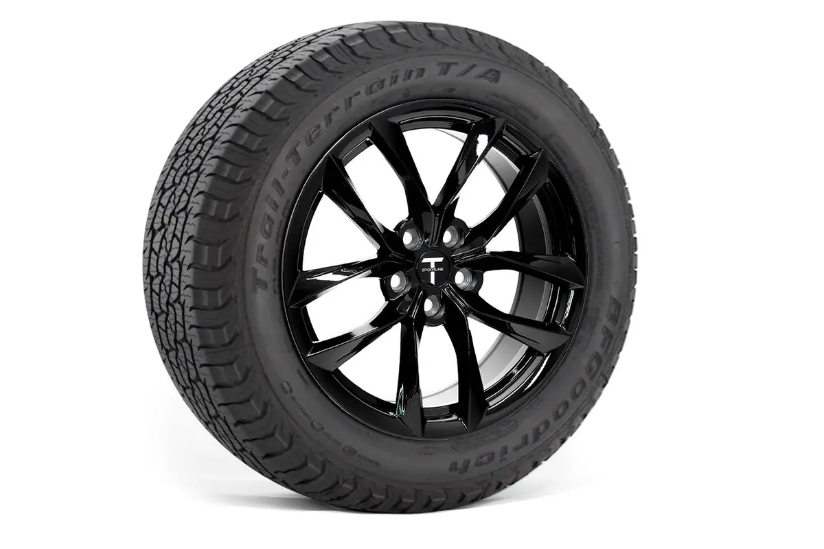 Tss 18" Tesla Model Y Wheel And Winter Tire Package (Set Of 4) 14