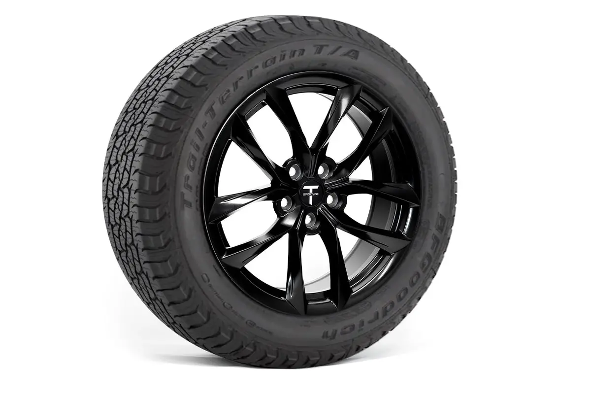 Tss 18" Tesla Model Y Wheel And Winter Tire Package (Set Of 4) 11
