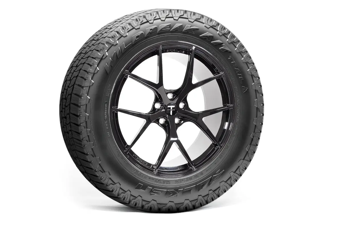 Txl115 19" Tesla Model Y Fully Forged Lightweight Tesla Overland Wheel And Tire Package (Set Of 4) 2