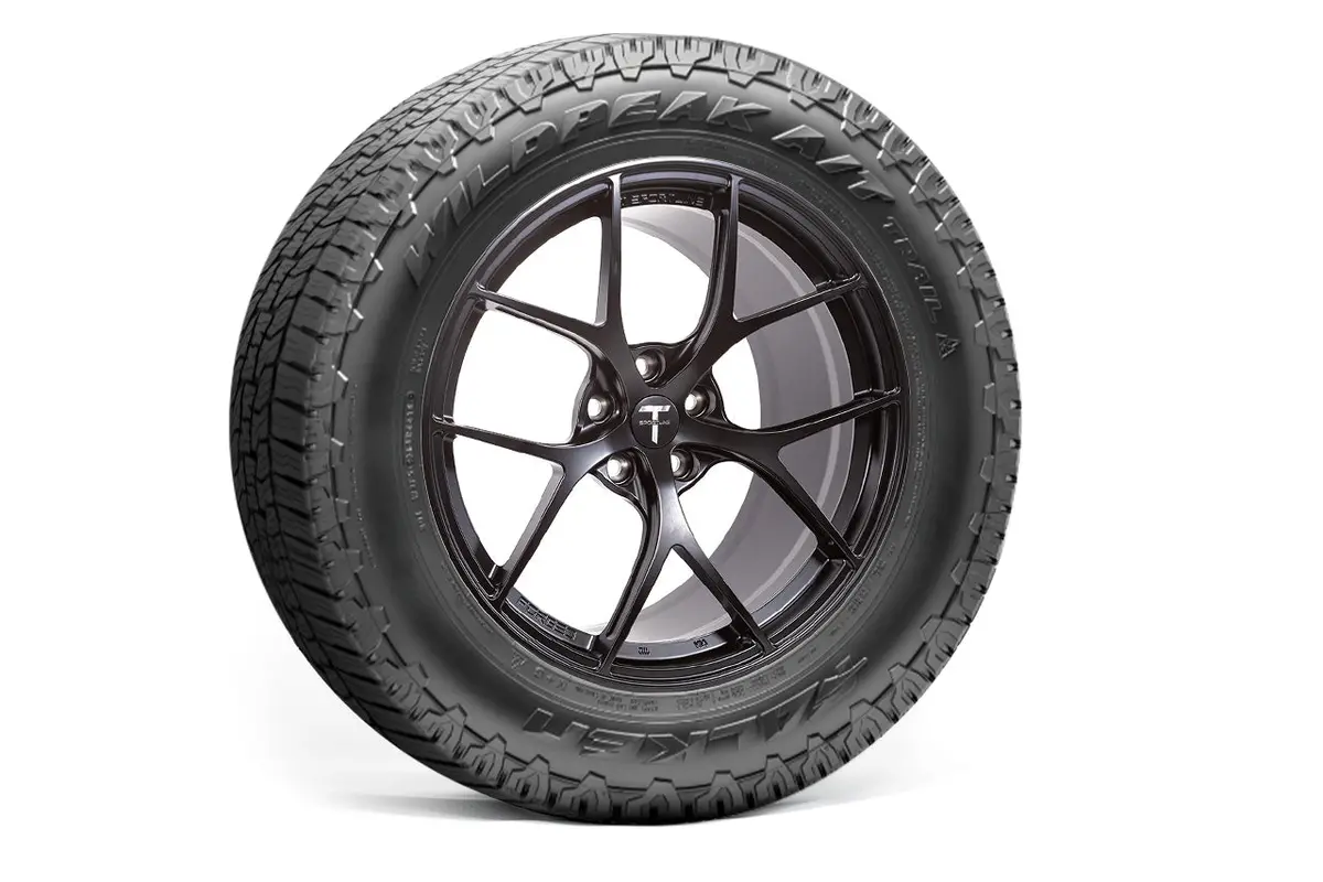 Txl115 18" Tesla Model Y Fully Forged Lightweight Tesla Overland Wheel And Tire Package (Set Of 4) 1
