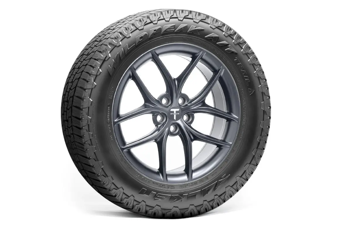 Ts5 18" Tesla Model Y Overland Adventure Wheel And Tire Package (Set Of 4) 1