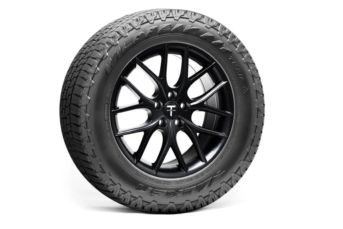 Tsr 18" Tesla Model Y Overland Adventure Wheel And Tire Package (Set Of 4) 1