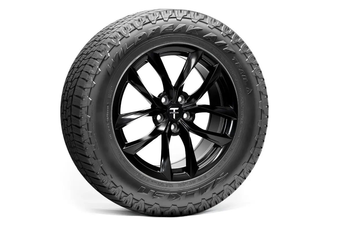 Tss 18" Tesla Model Y Wheel And Winter Tire Package (Set Of 4) 8