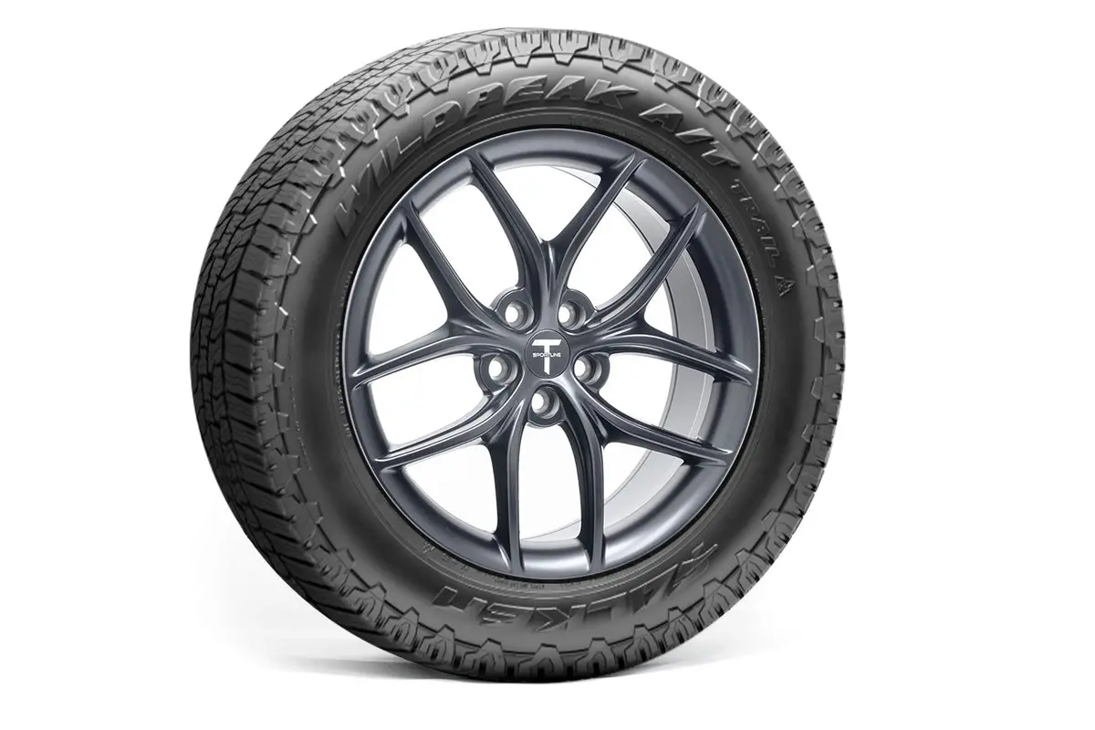Ts5 19" Tesla Model Y Overland Adventure Wheel And Tire Package (Set Of 4) 1