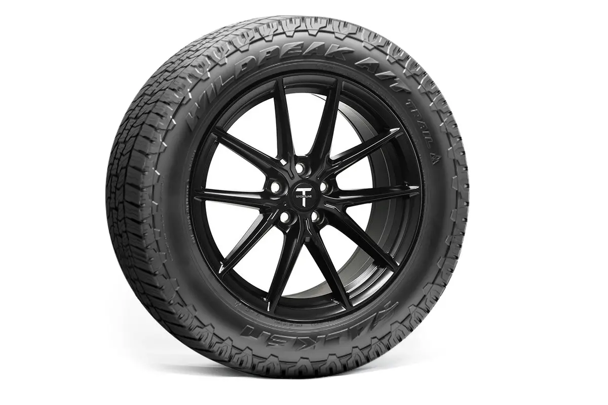 Tsf 19" Tesla Model Y Overland Adventure Wheel And Tire Package (Set Of 4) 1