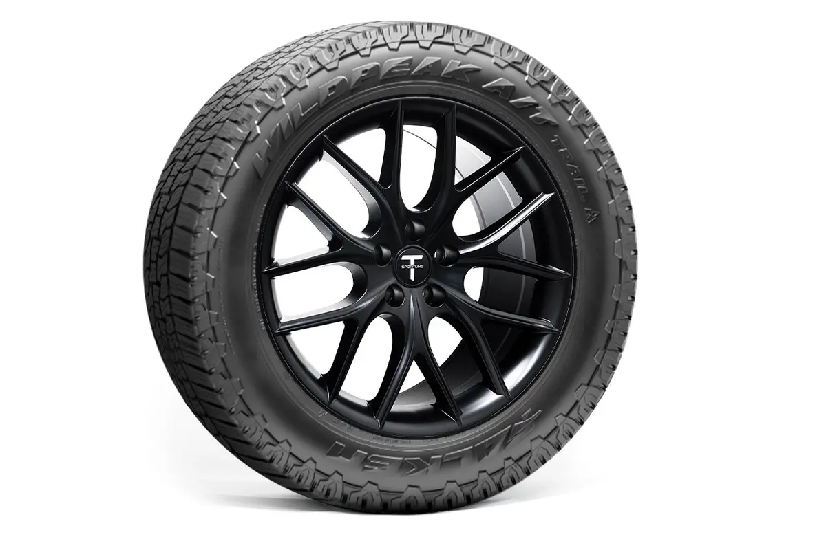Tsr 19" Tesla Model Y Overland Adventure Wheel And Tire Package (Set Of 4) 1