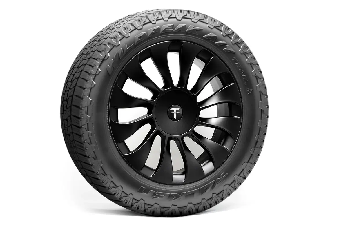 Tsv 19" Tesla Model Y Overland Adventure Wheel And Tire Package (Set Of 4) 1