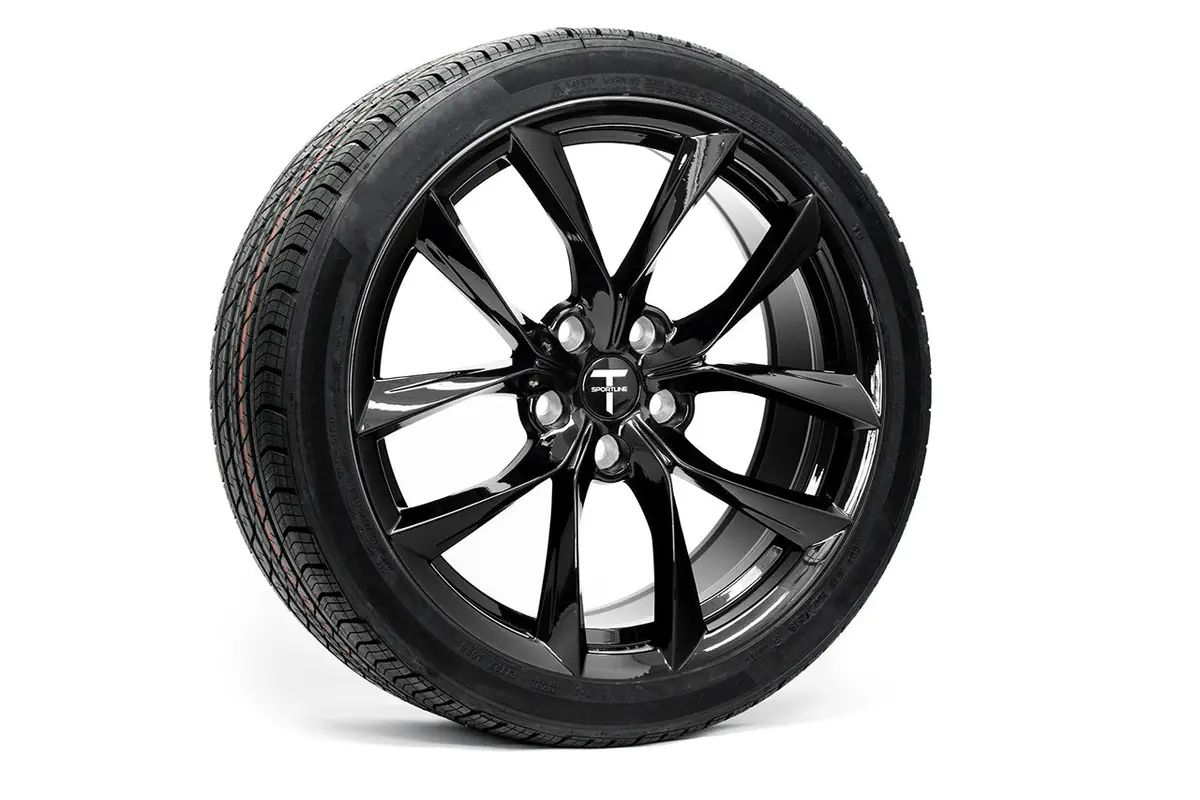 Tss 19" Tesla Model Y Wheel And Winter Tire Package (Set Of 4) 3
