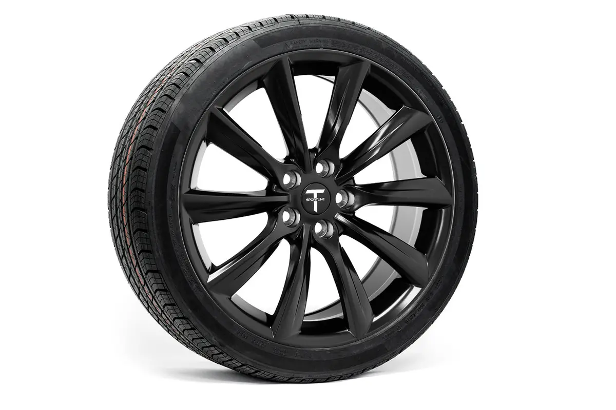Tst 19" Tesla Model Y Wheel And Winter Tire Package (Set Of 4) 1