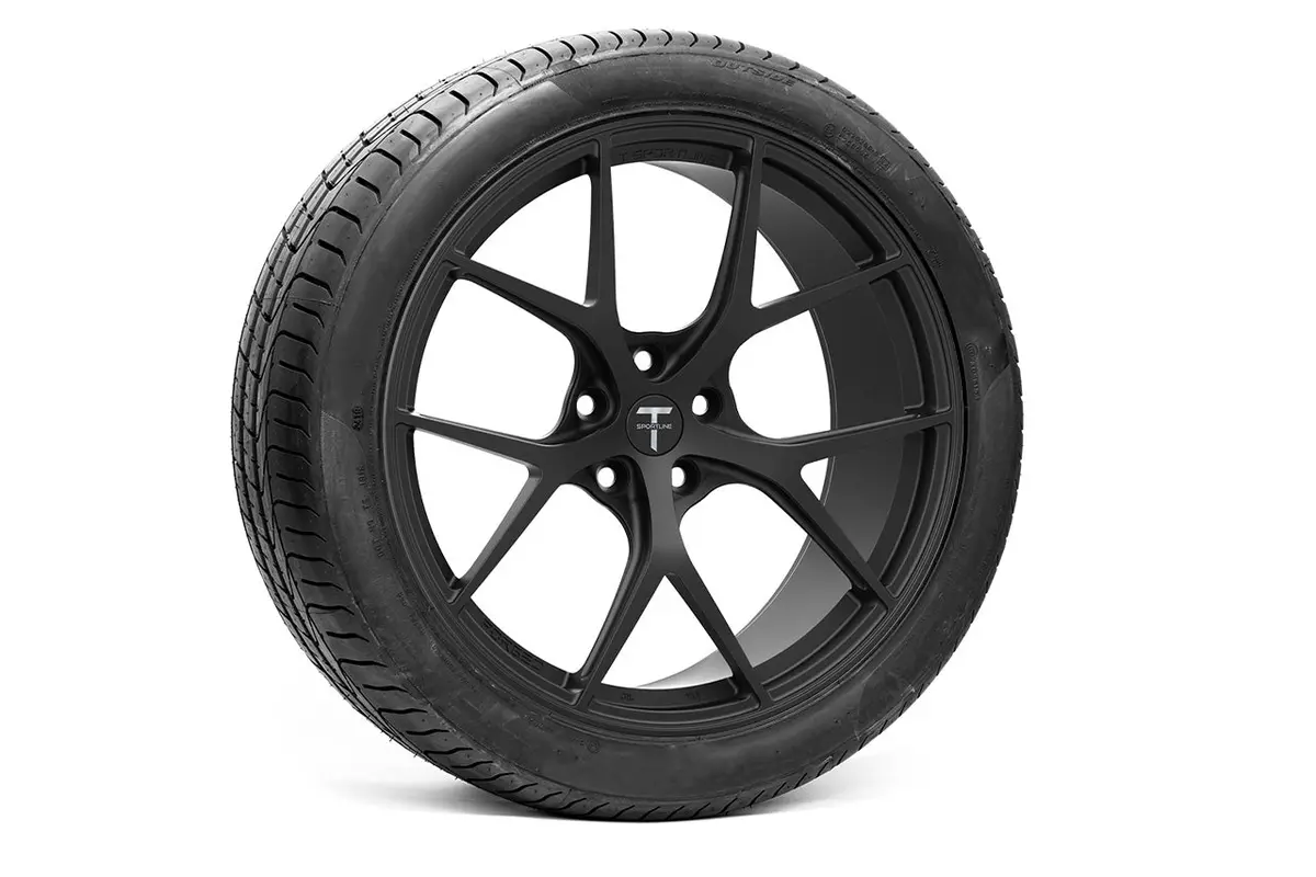 Txl115 20" Tesla Model Y Fully Forged Lightweight Tesla Wheel And Tire Package (Set Of 4) 1