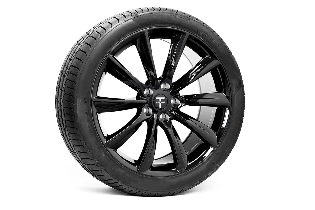 Tst 20" Tesla Model Y Replacement Wheel And Tire 6
