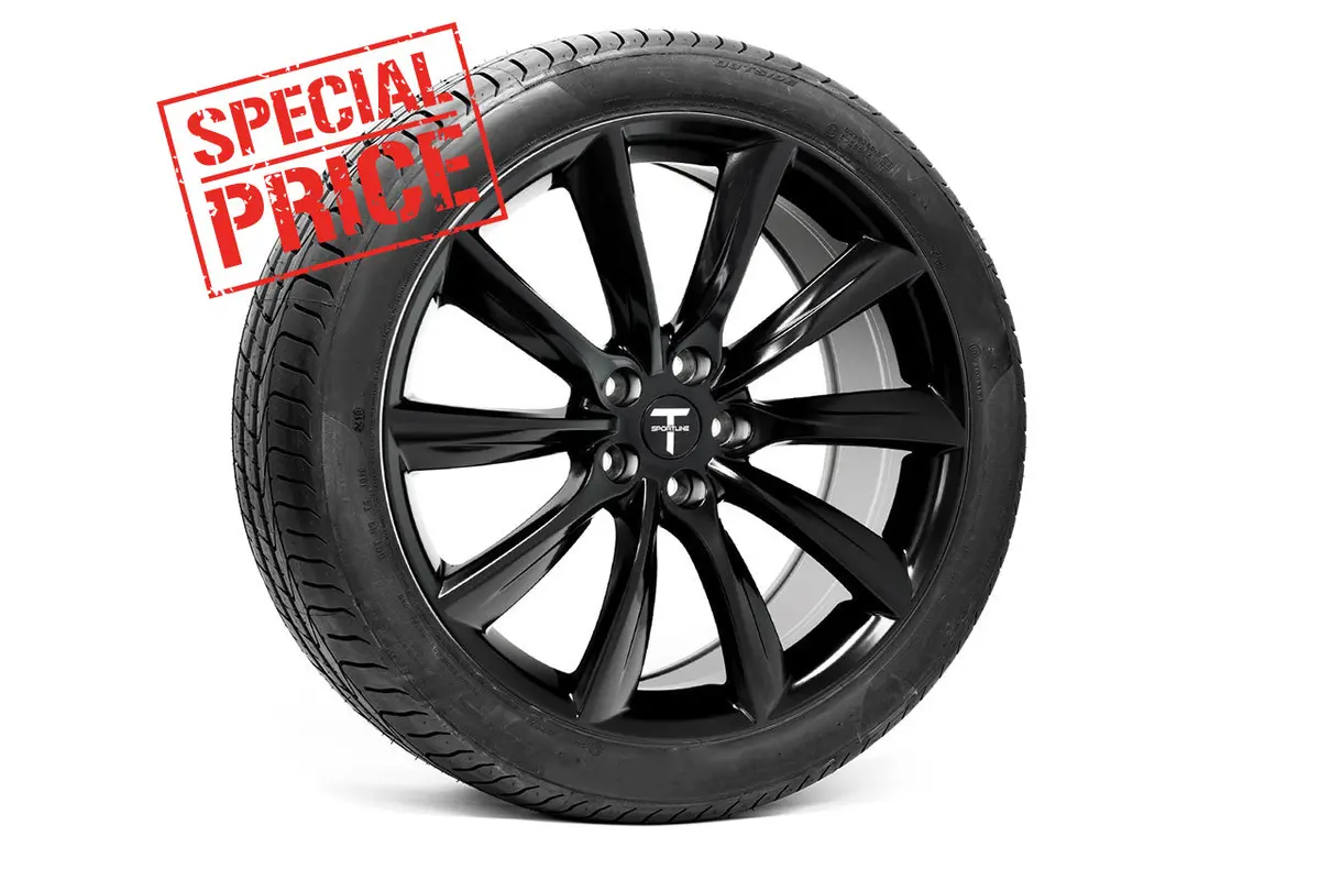 Tesla Model Y Tst 20" Wheel And Tire Package (Set Of 4) Overstock Blowout Special! 1