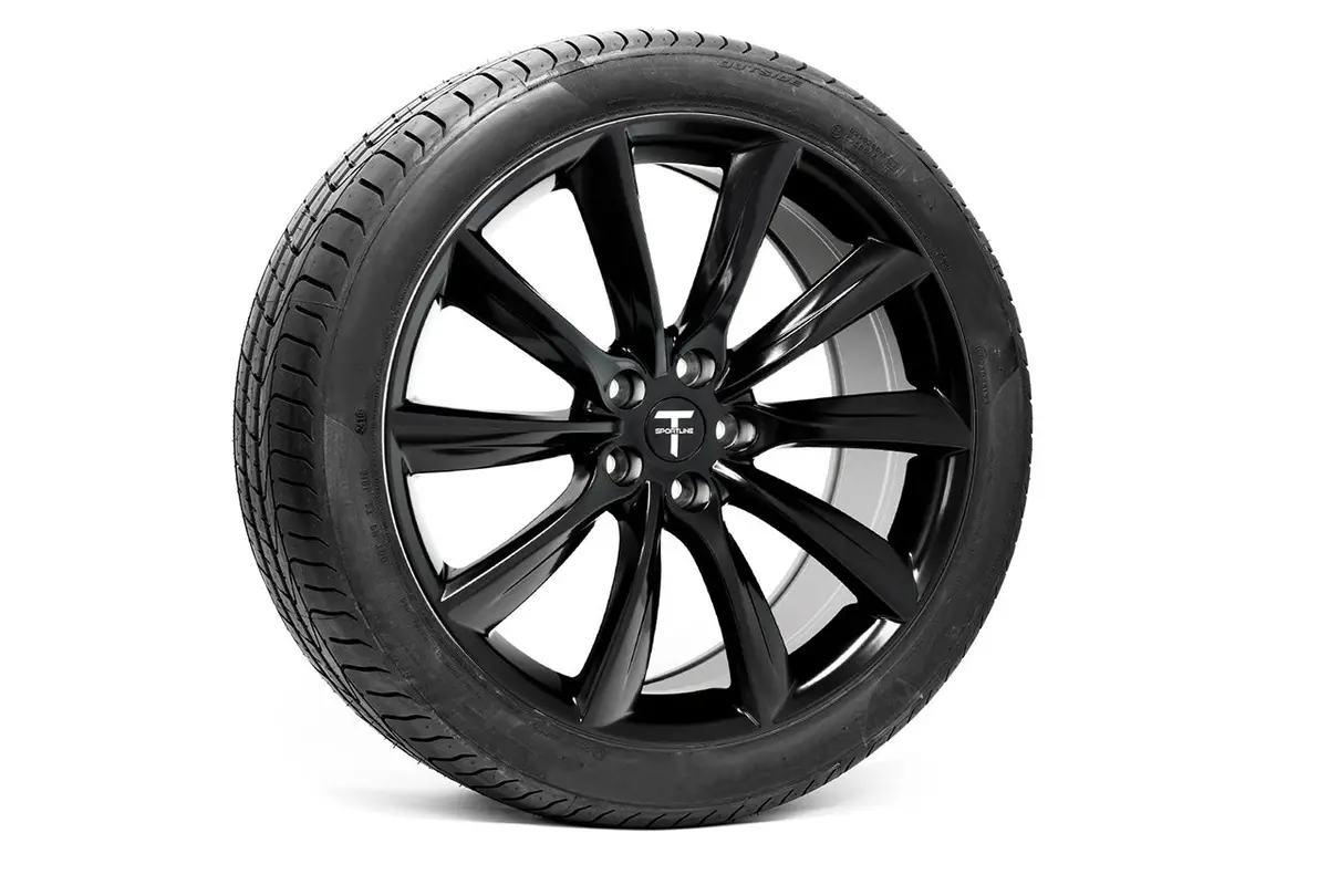 Tst 20" Tesla Model Y Wheel And Tire Package (Set Of 4) 1