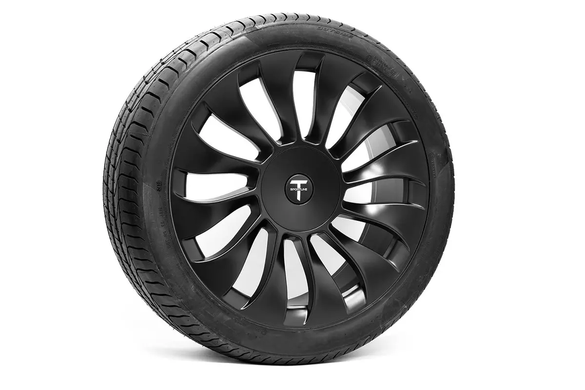 Tsv 20" Tesla Model Y Replacement Wheel And Tire 1