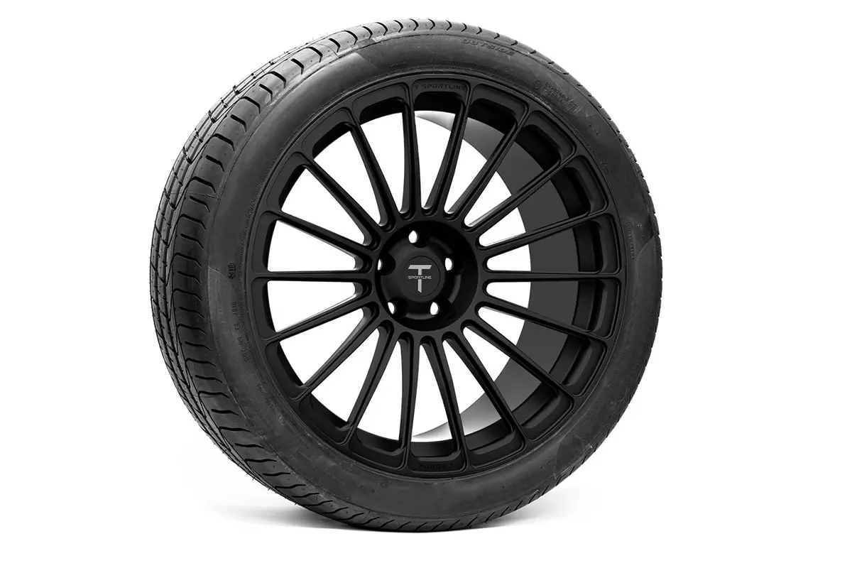 Ty118 20" Tesla Model Y Wheel And Tire Package (Set Of 4) 1