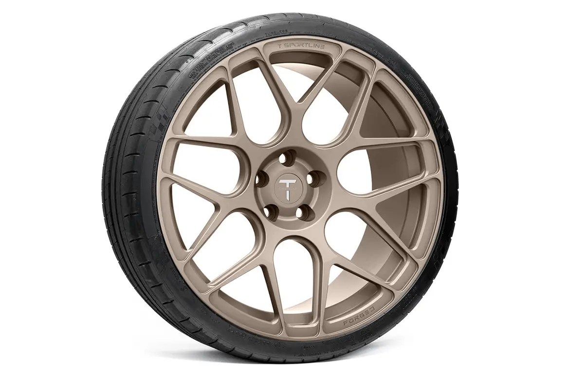 Ty117 21" Tesla Model Y Wheel And Tire Package (Set Of 4) 5