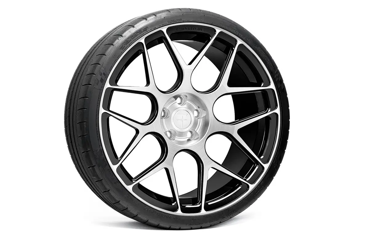 Ty117 21" Tesla Model Y Wheel And Tire Package (Set Of 4) 46